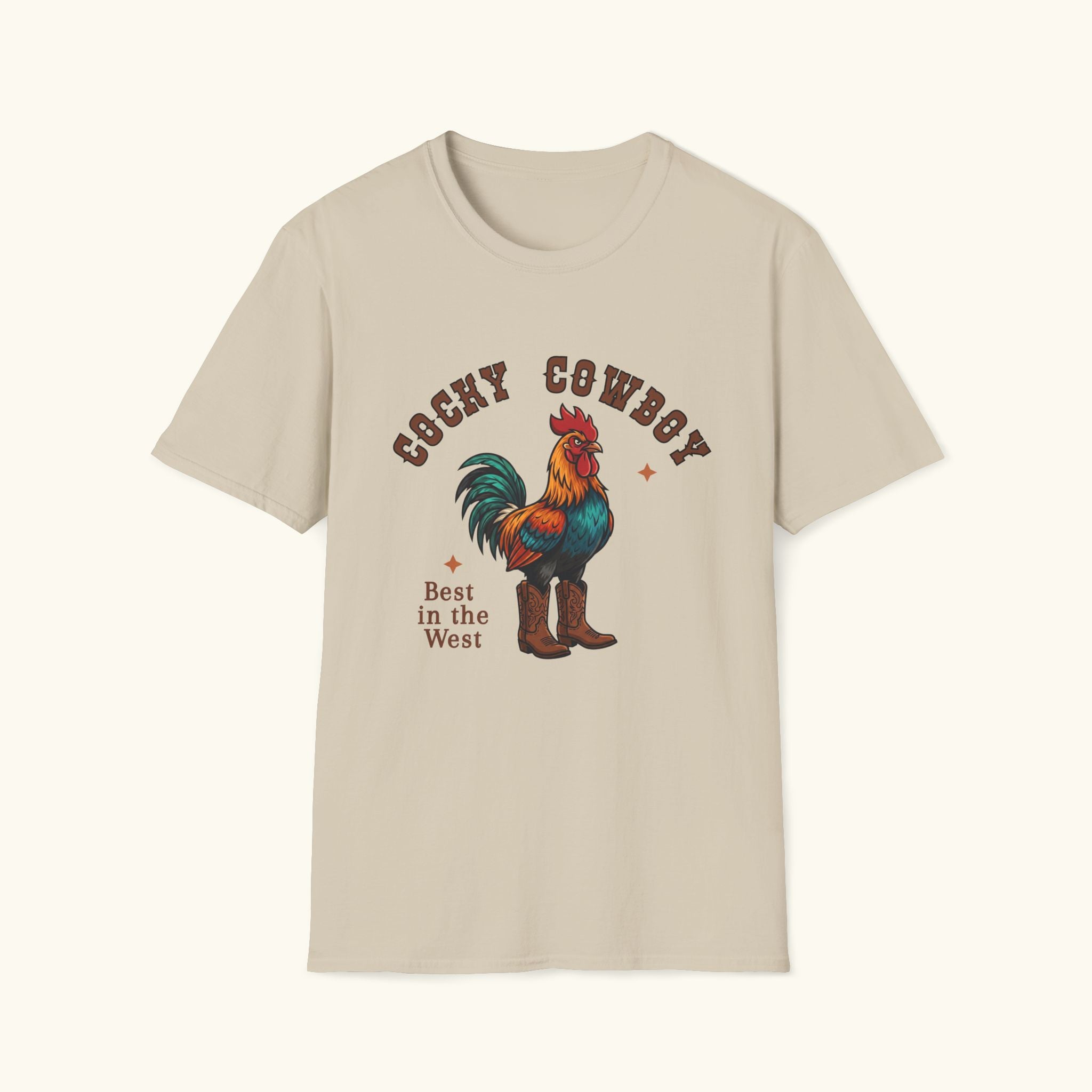 Cocky Cowboy T-Shirt