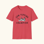 Cow Tipping Champion T-Shirt
