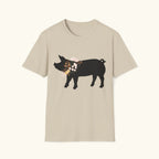 Pig with Flowers T-Shirt