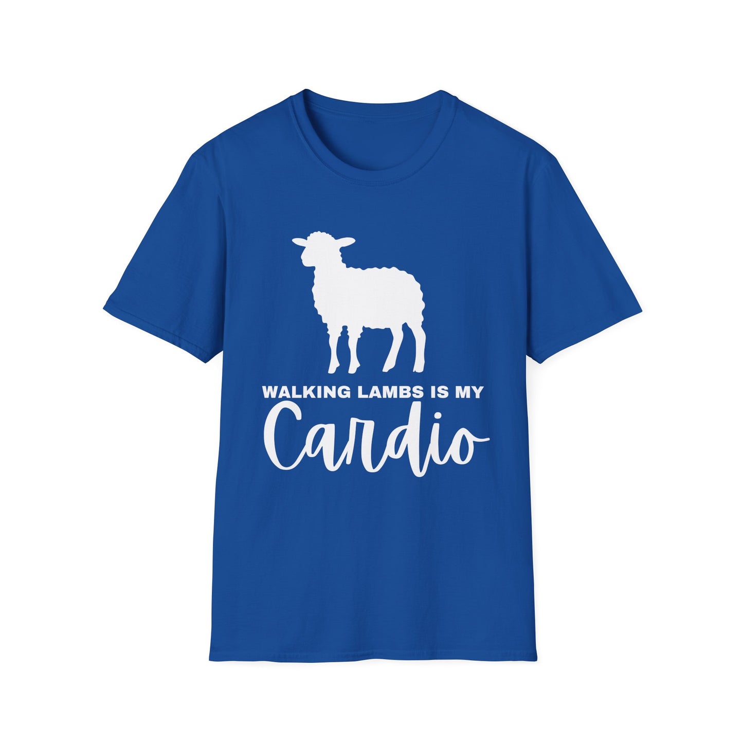 Walking Lambs is My Cardio Graphic Tee