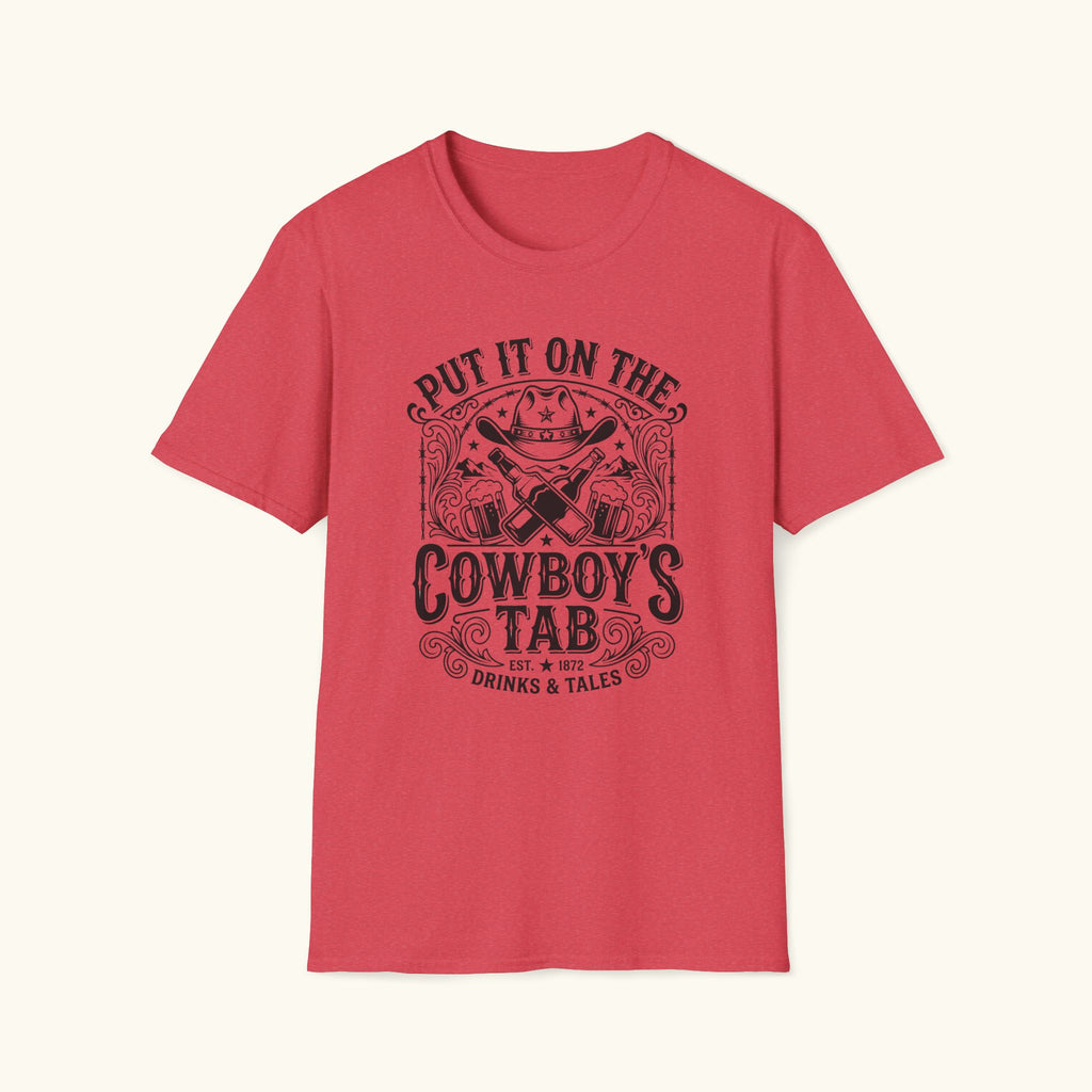 Cowboy's Tab T-Shirt