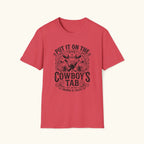 Cowboy's Tab T-Shirt