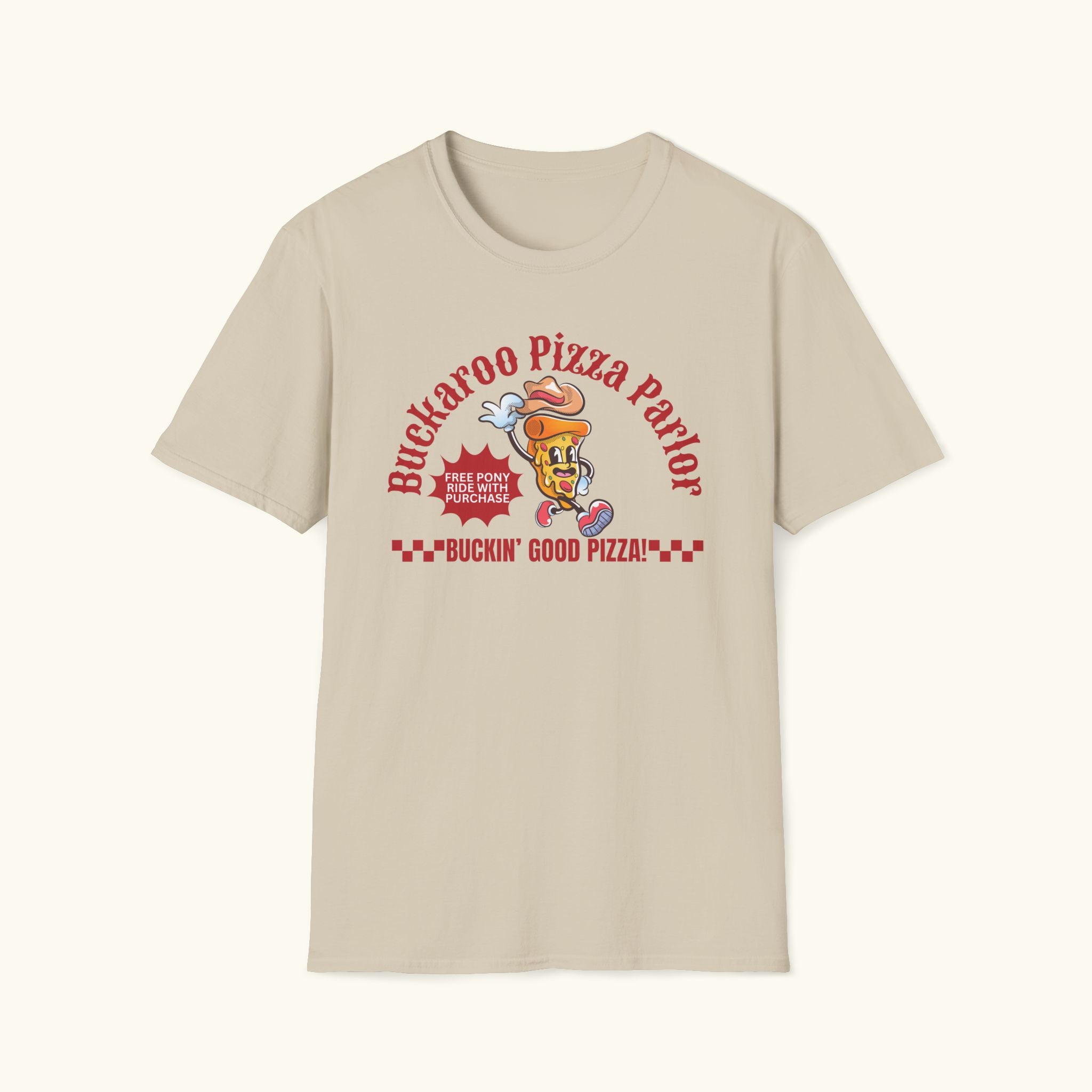 Buckin' Good Pizza T-Shirt
