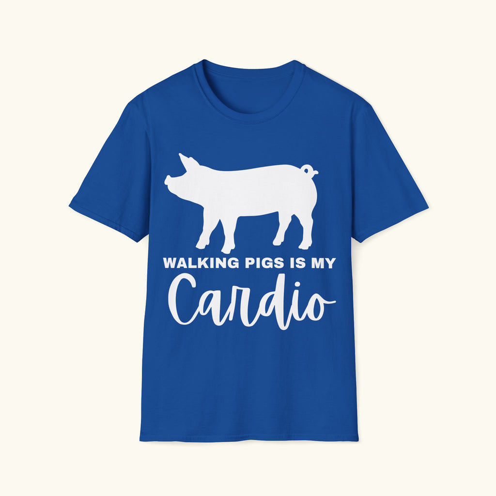 Walking Pigs is My Cardio T-Shirt
