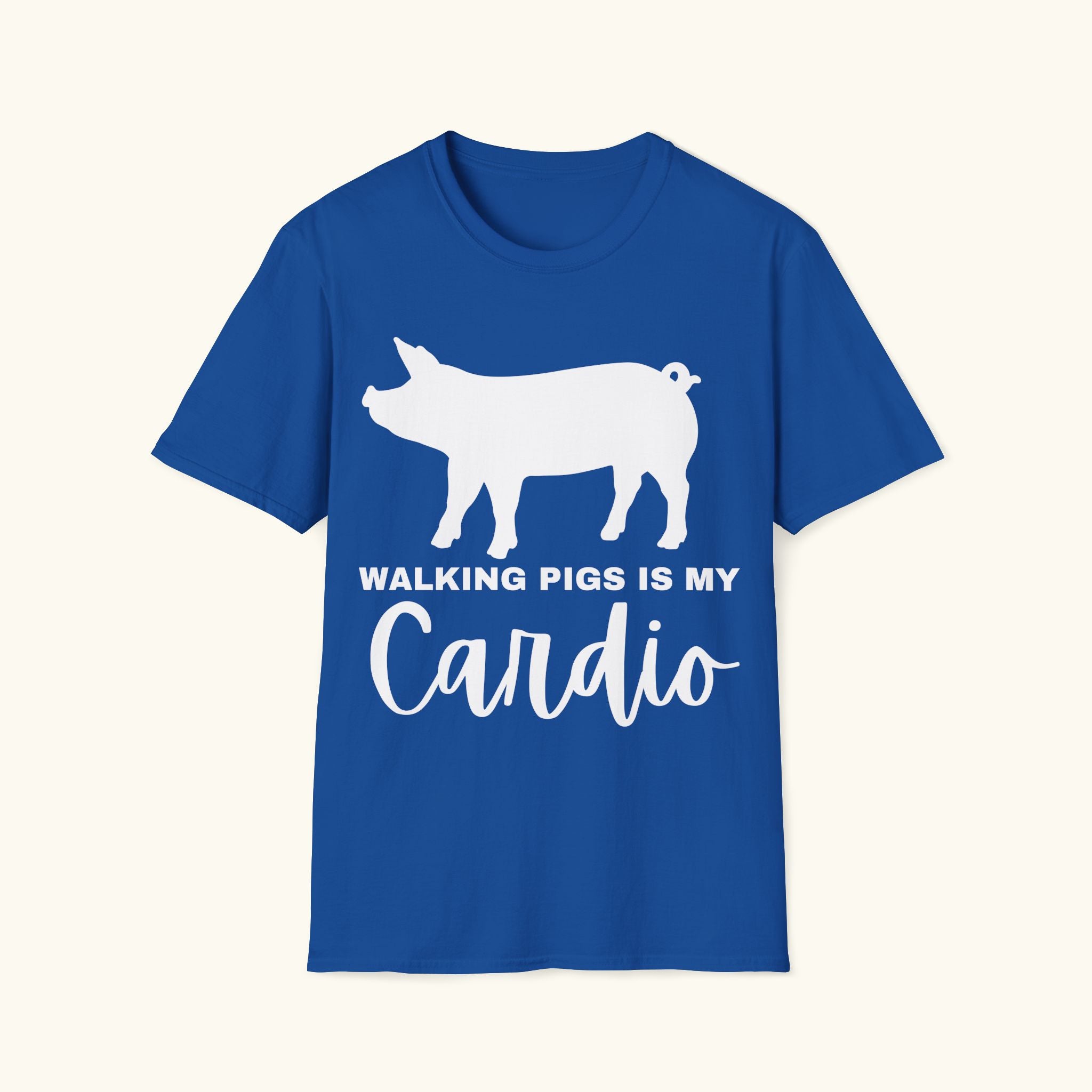 Walking Pigs is My Cardio T-Shirt