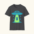Flying Saucer Cow T-Shirt