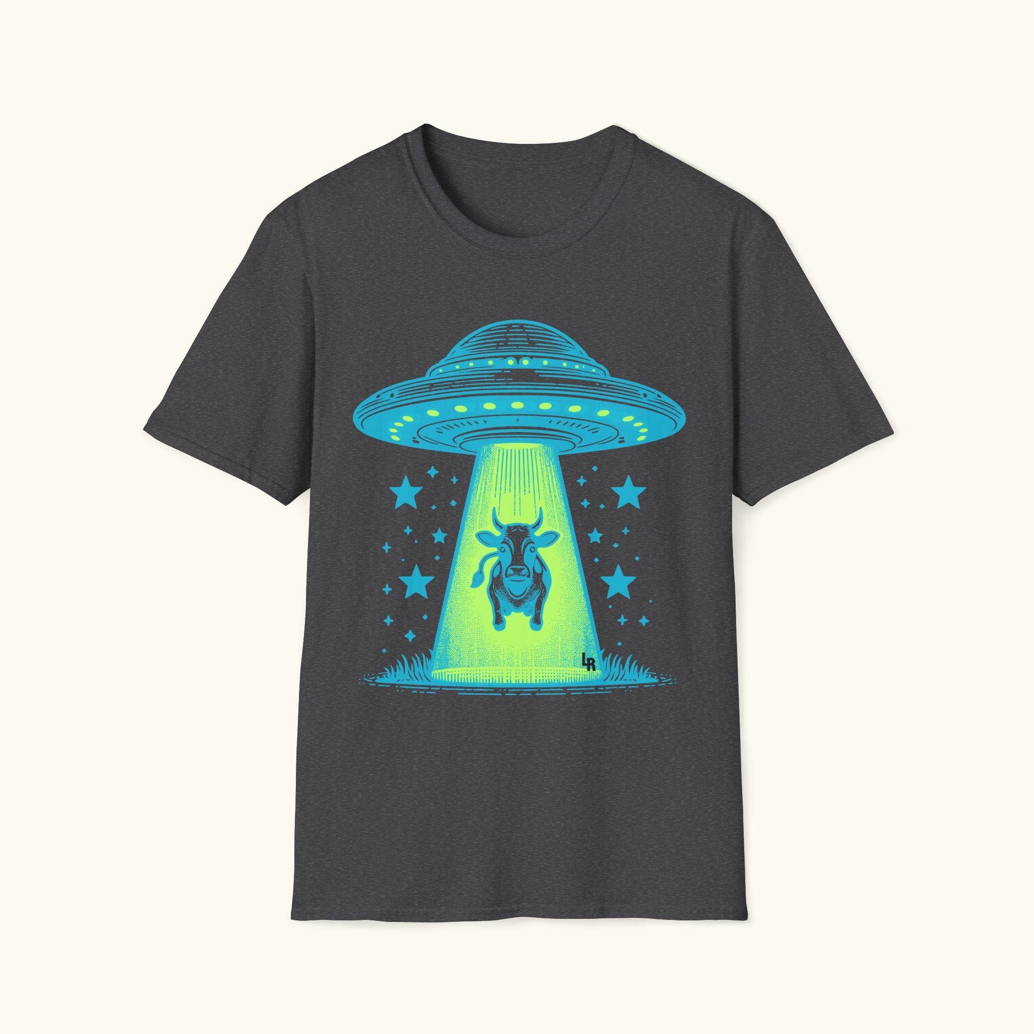 Flying Saucer Cow T-Shirt