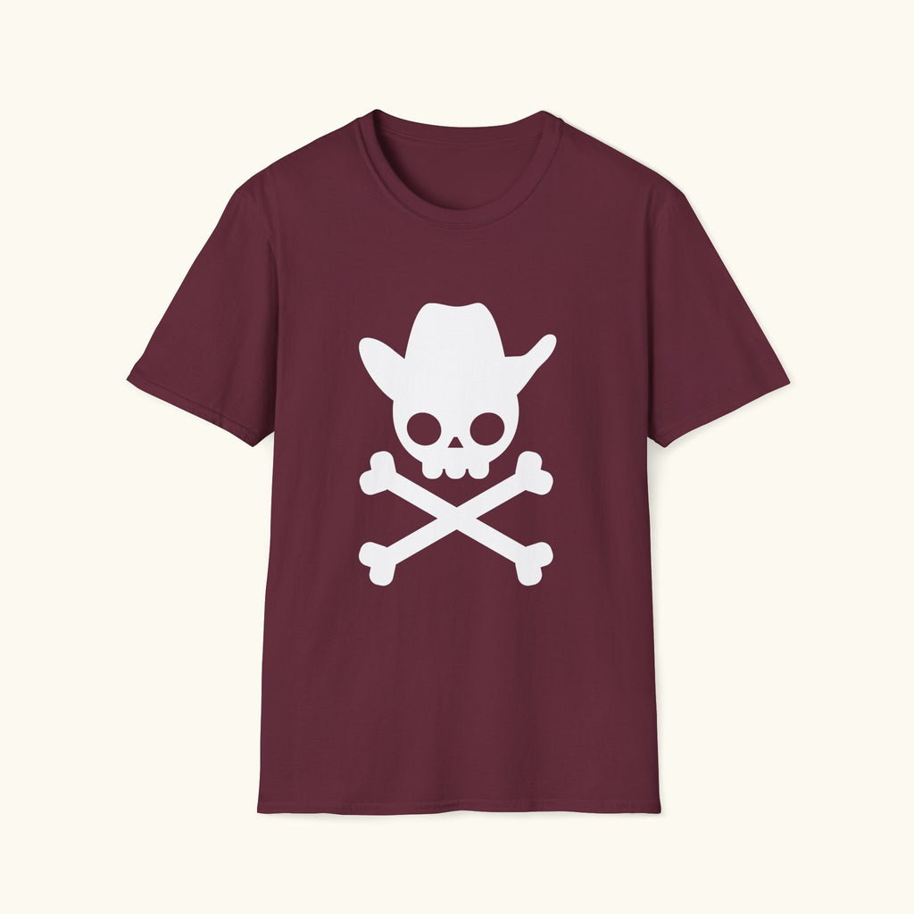 Cowboy Skull & Bones T-Shirt