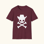 Cowboy Skull & Bones T-Shirt