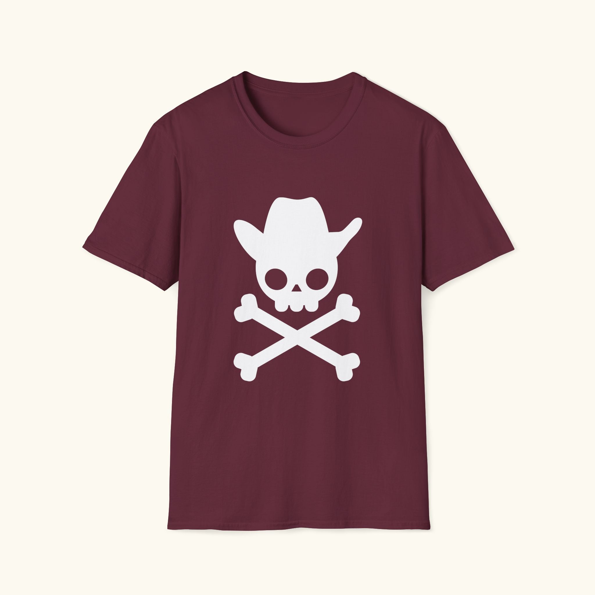 Cowboy Skull & Bones T-Shirt