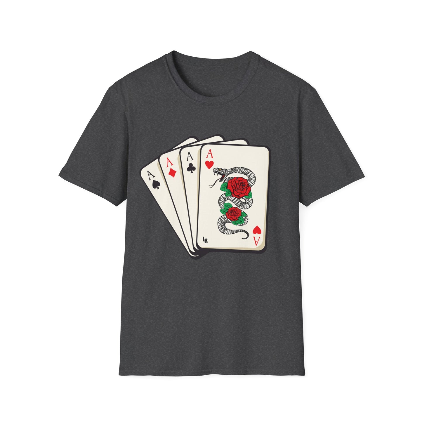 Four Aces Graphic T-Shirt