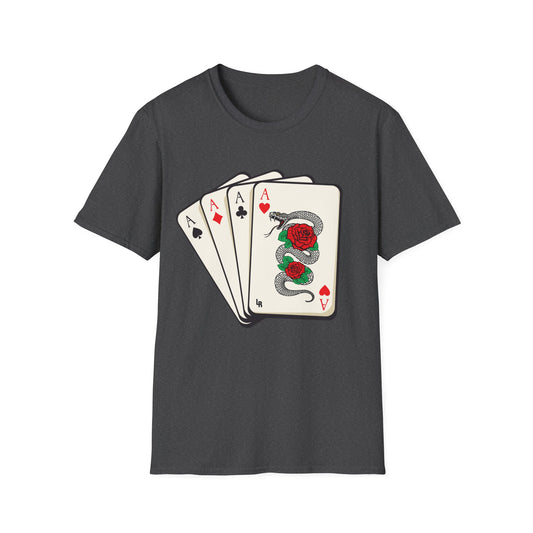 Four Aces Graphic T-Shirt