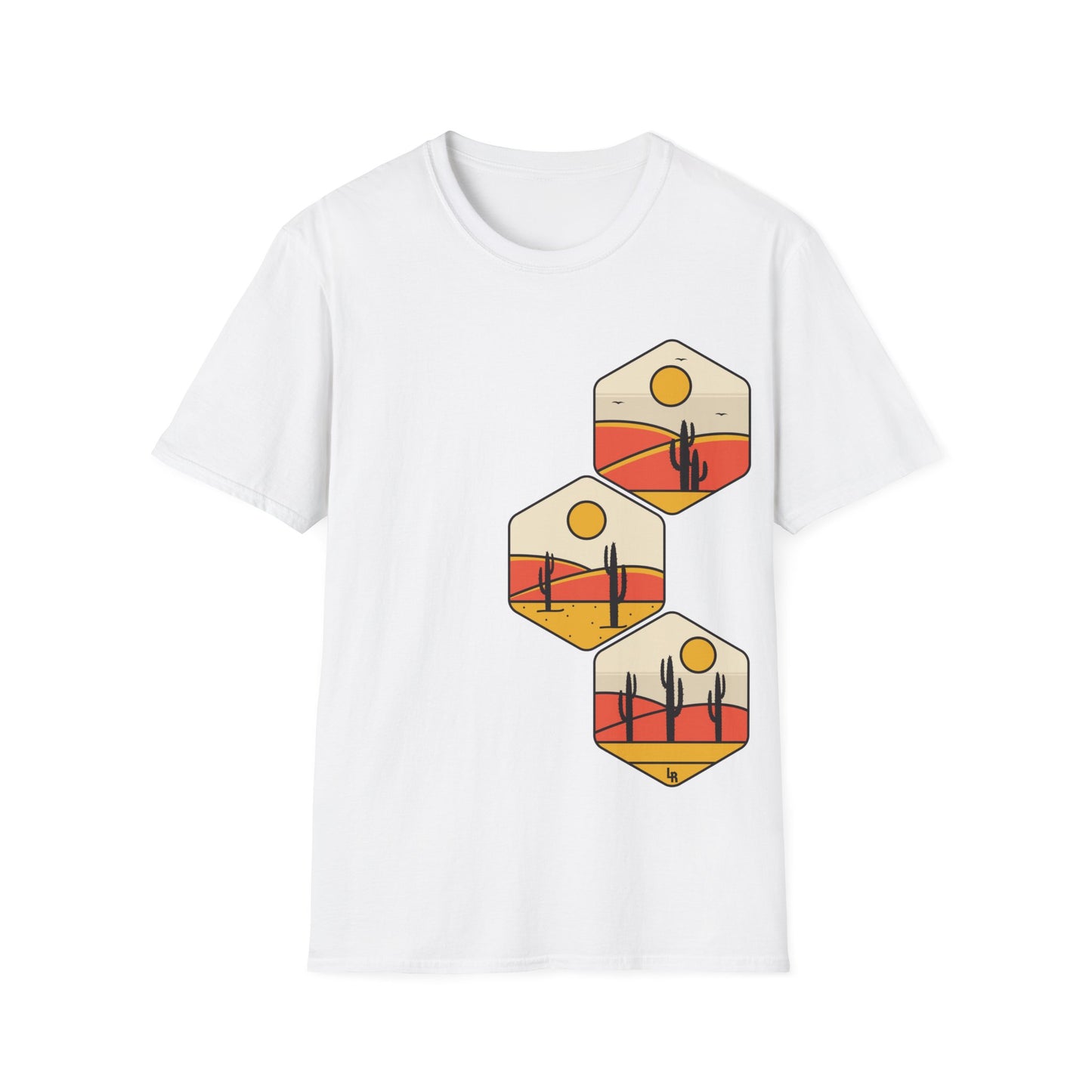 Desert Hex Graphic T-Shirt
