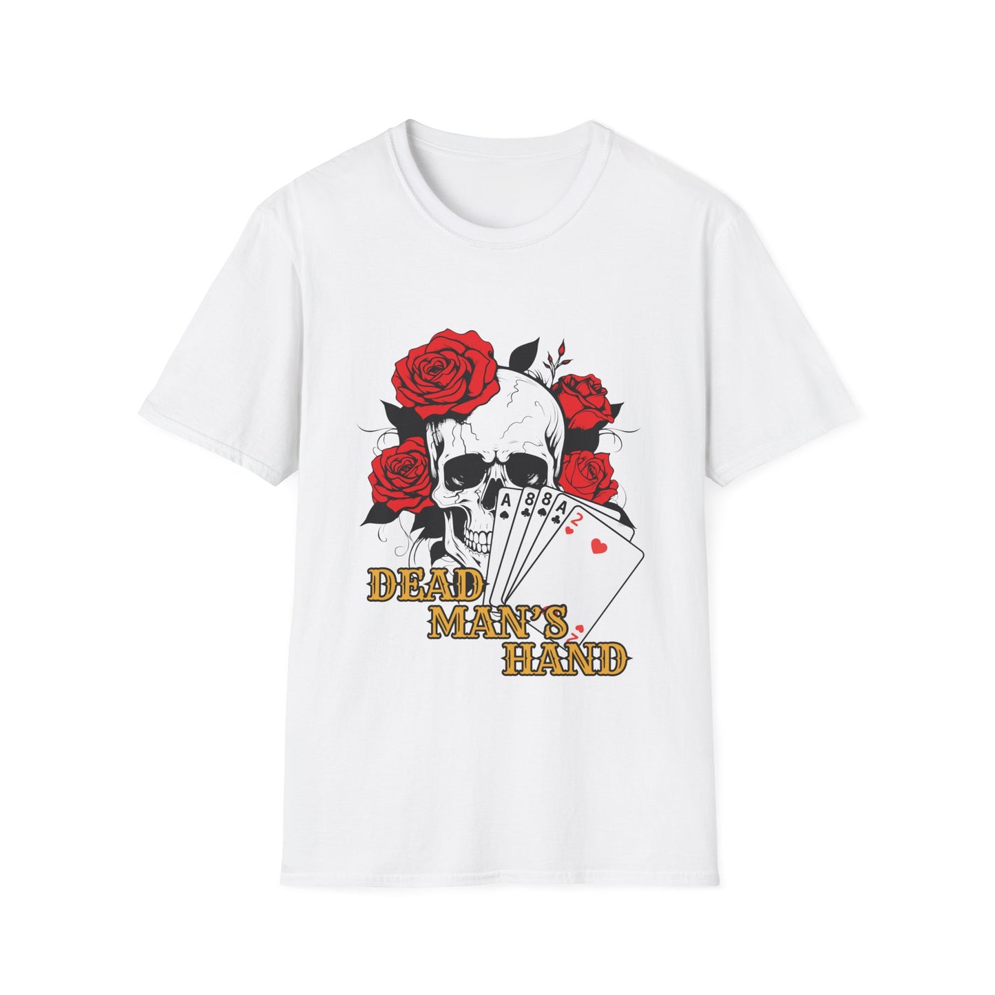 Dead Man's Hand Graphic T-Shirt