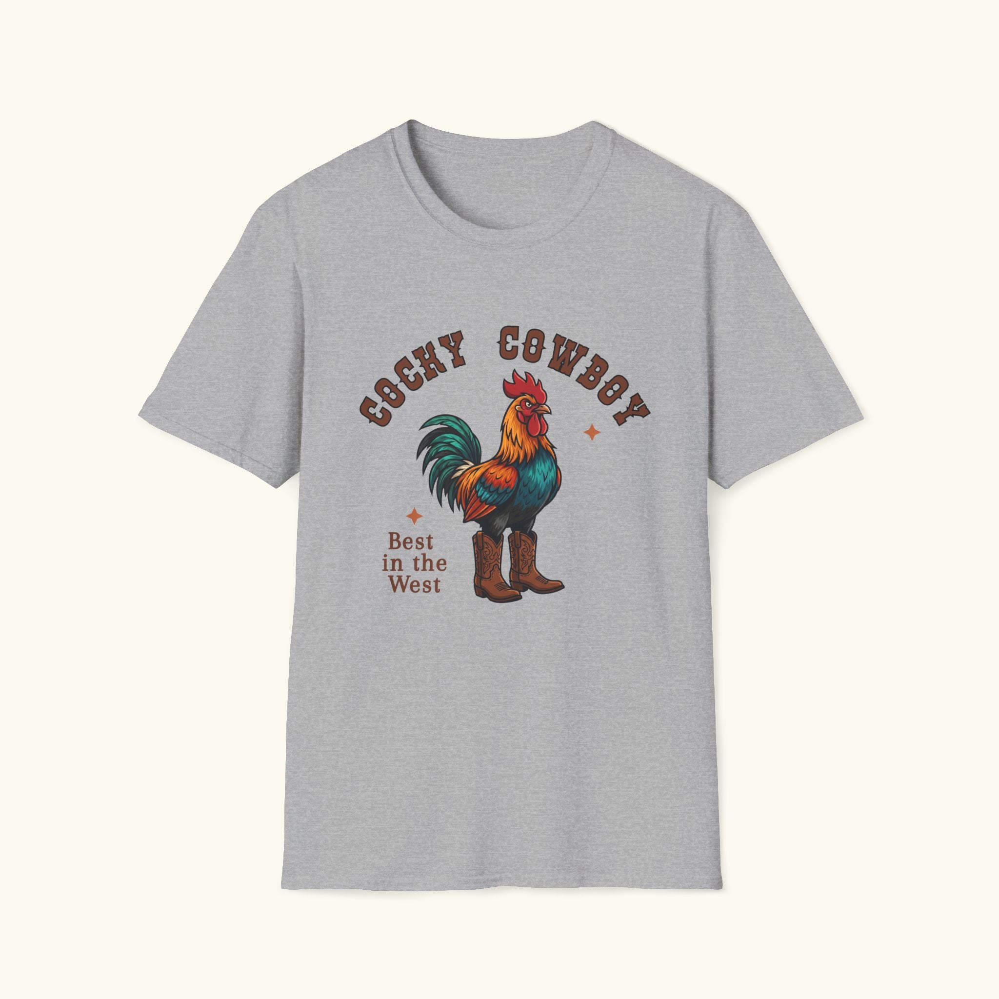 Cocky Cowboy T-Shirt
