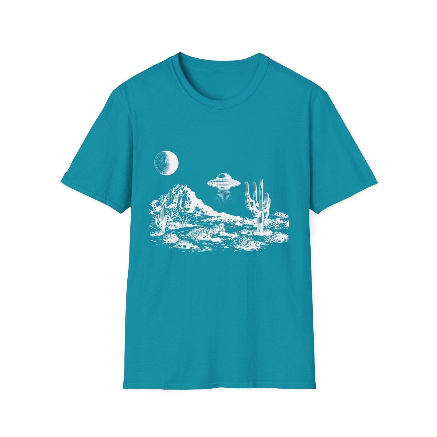 Desert UFO Graphic Tee