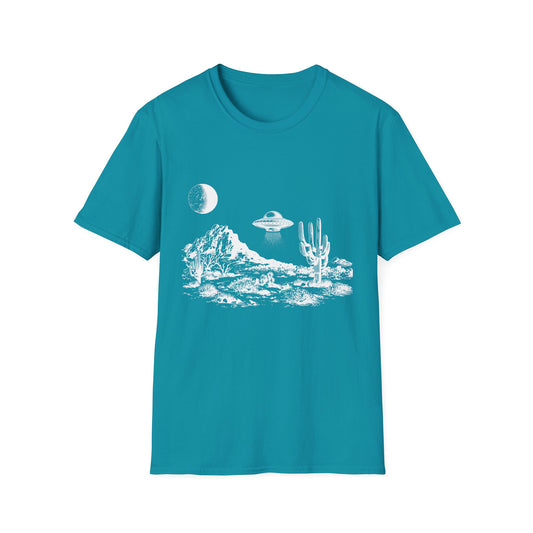 Desert UFO Graphic Tee
