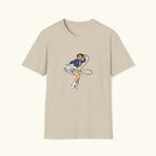 Lasso Cowgirl Pin Up T-Shirt