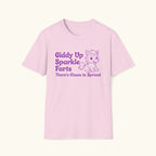 Giddy Up Sparkle Farts T-Shirt