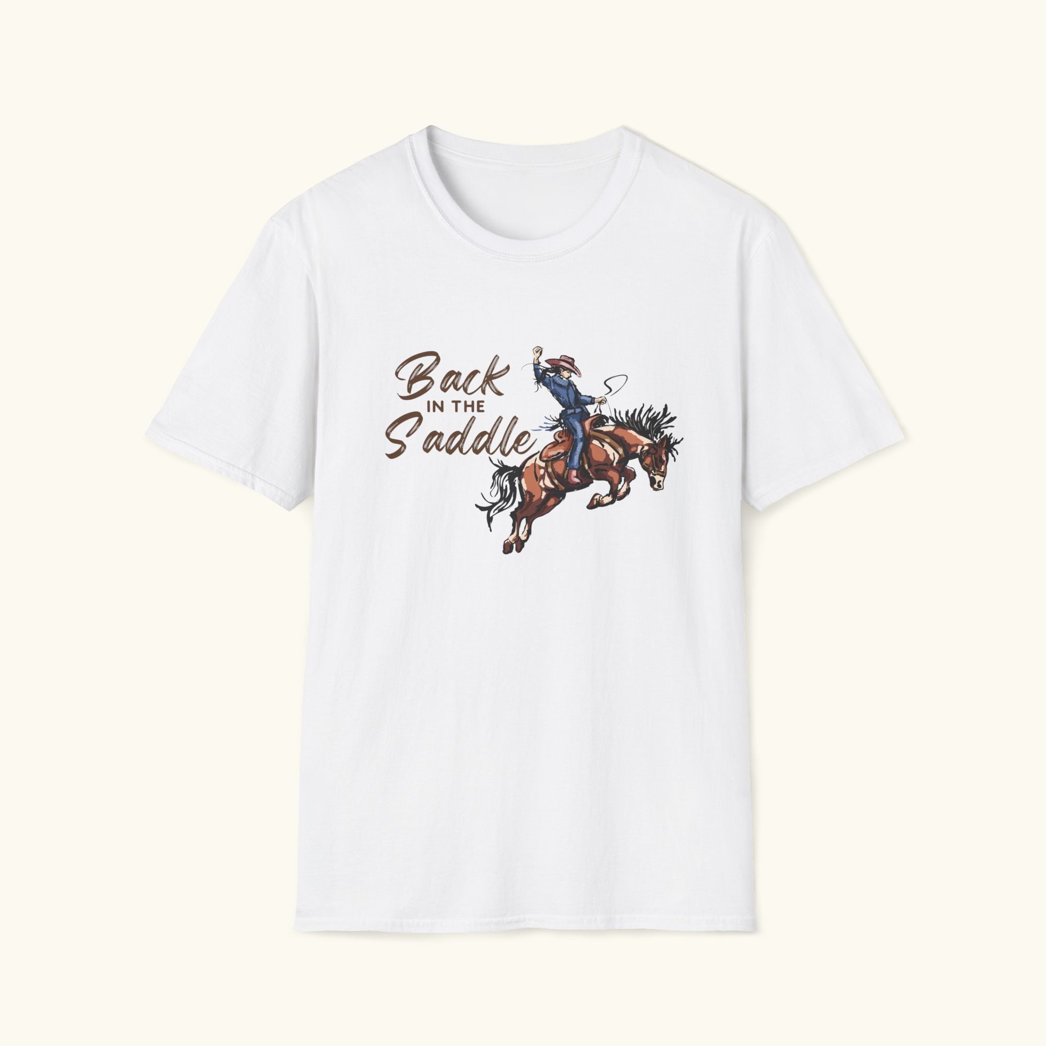 Back In The Saddle T-Shirt