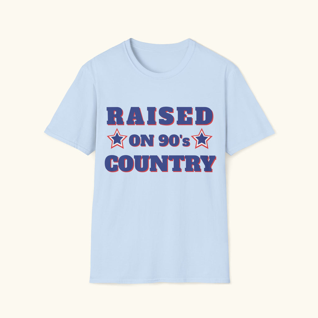Raised on 90's Country T-Shirt