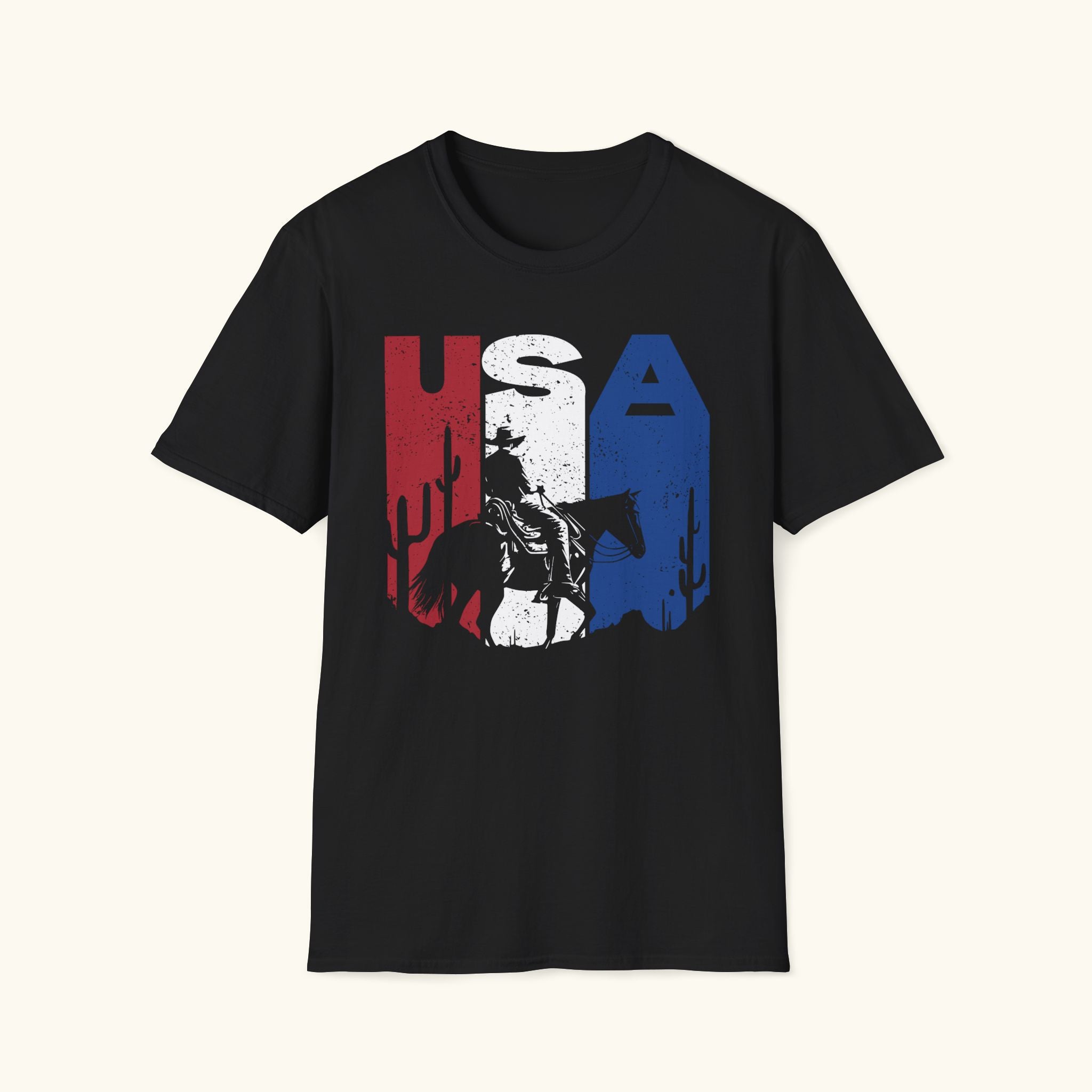 USA Cowboy T-Shirt