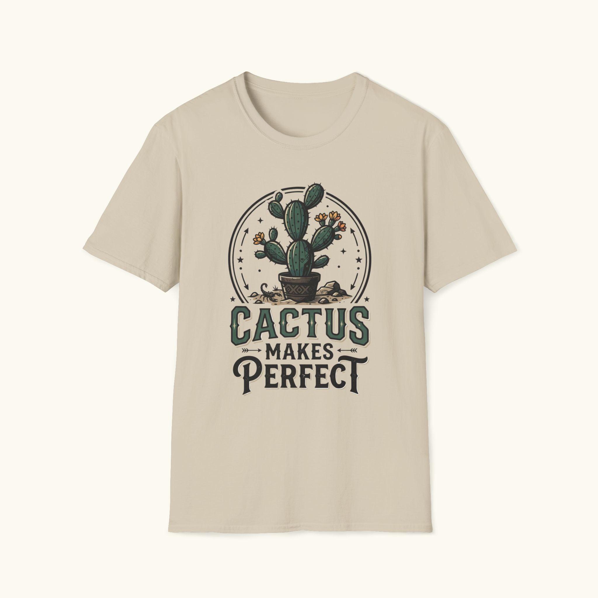 Cactus Makes Perfect T-Shirt