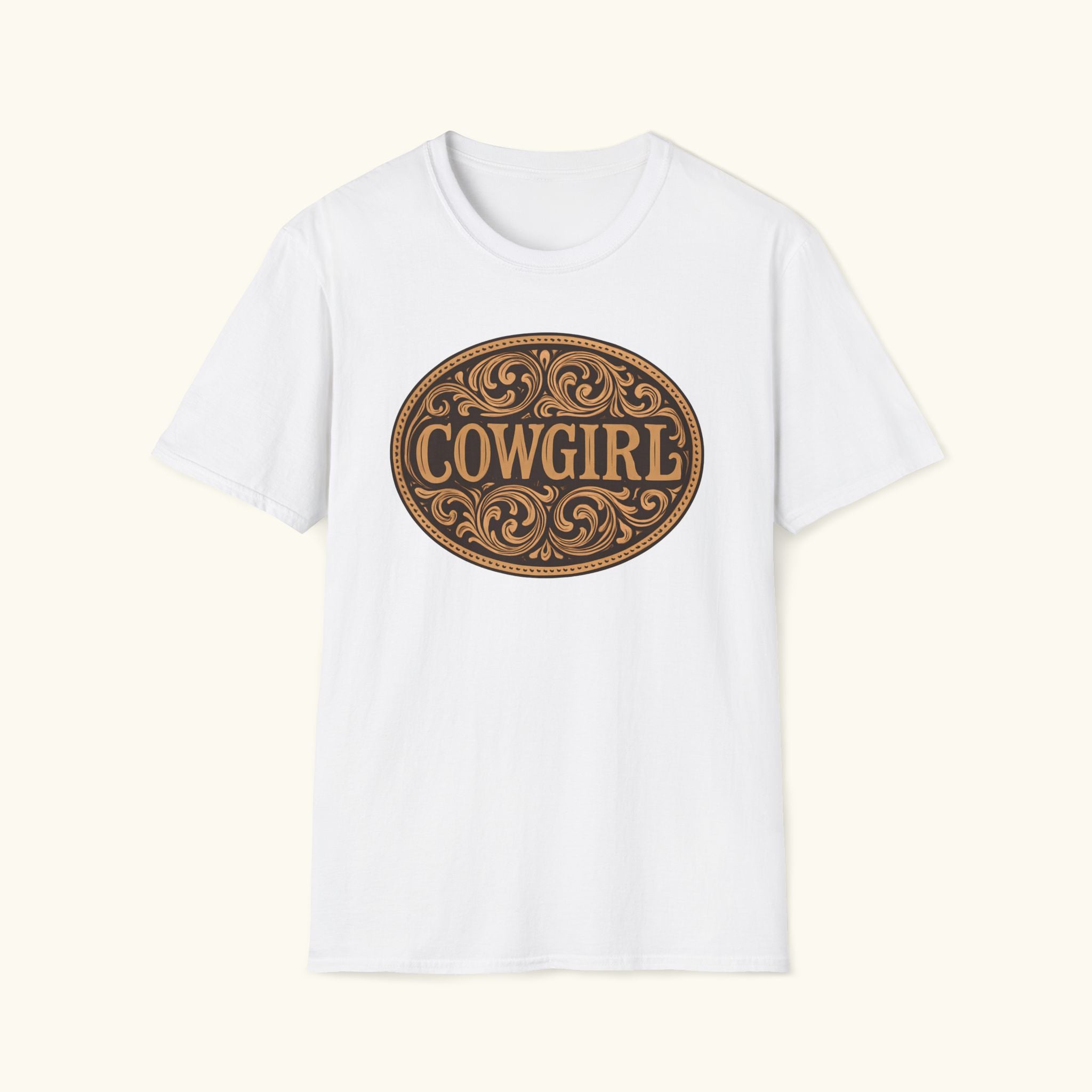 Cowgirl Belt Buckle T-Shirt