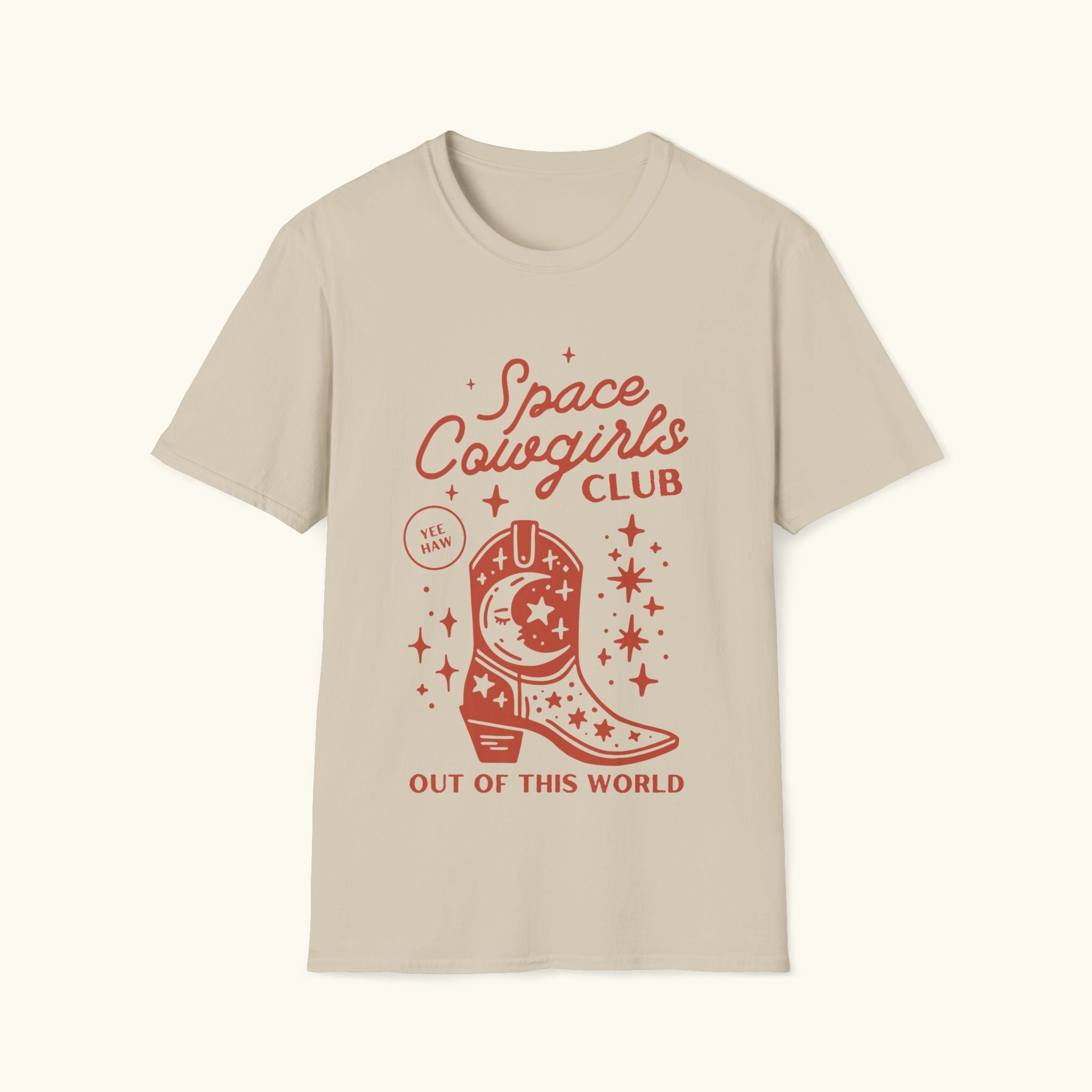 Space Cowgirls Club T-Shirt