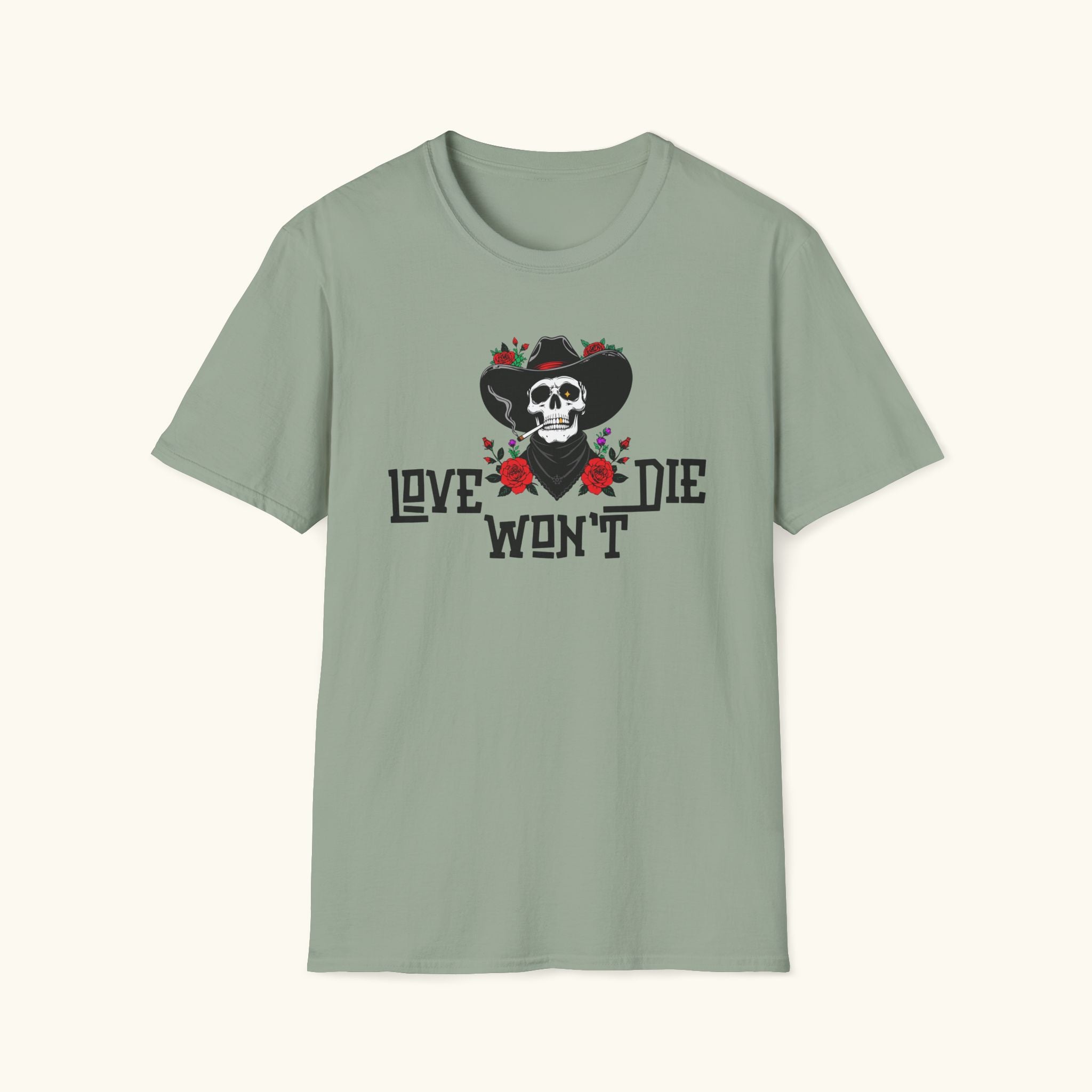 Love Won't Die T-Shirt