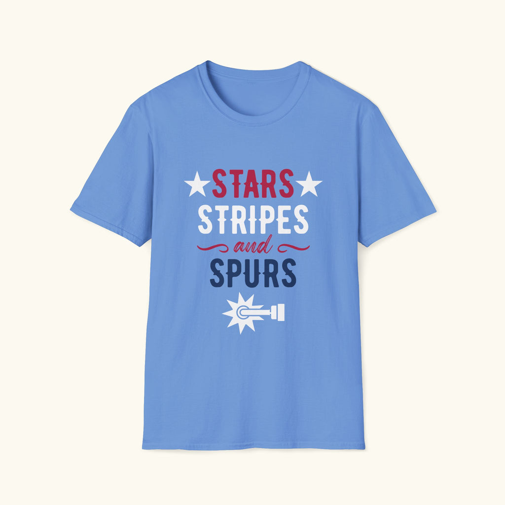 Stars, Stripes, Spurs T-Shirt