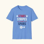 Stars, Stripes, Spurs T-Shirt