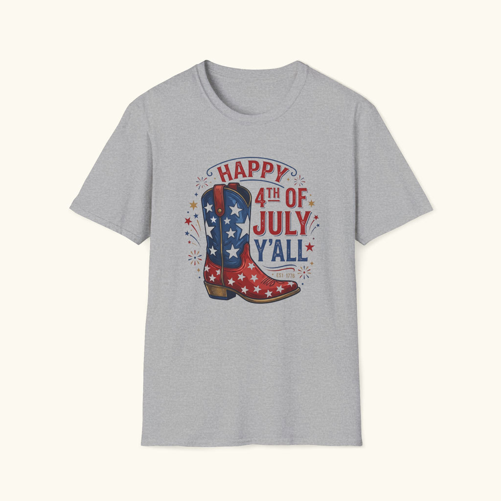 Happy 4th Y'All T-Shirt