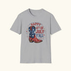Happy 4th Y'All T-Shirt