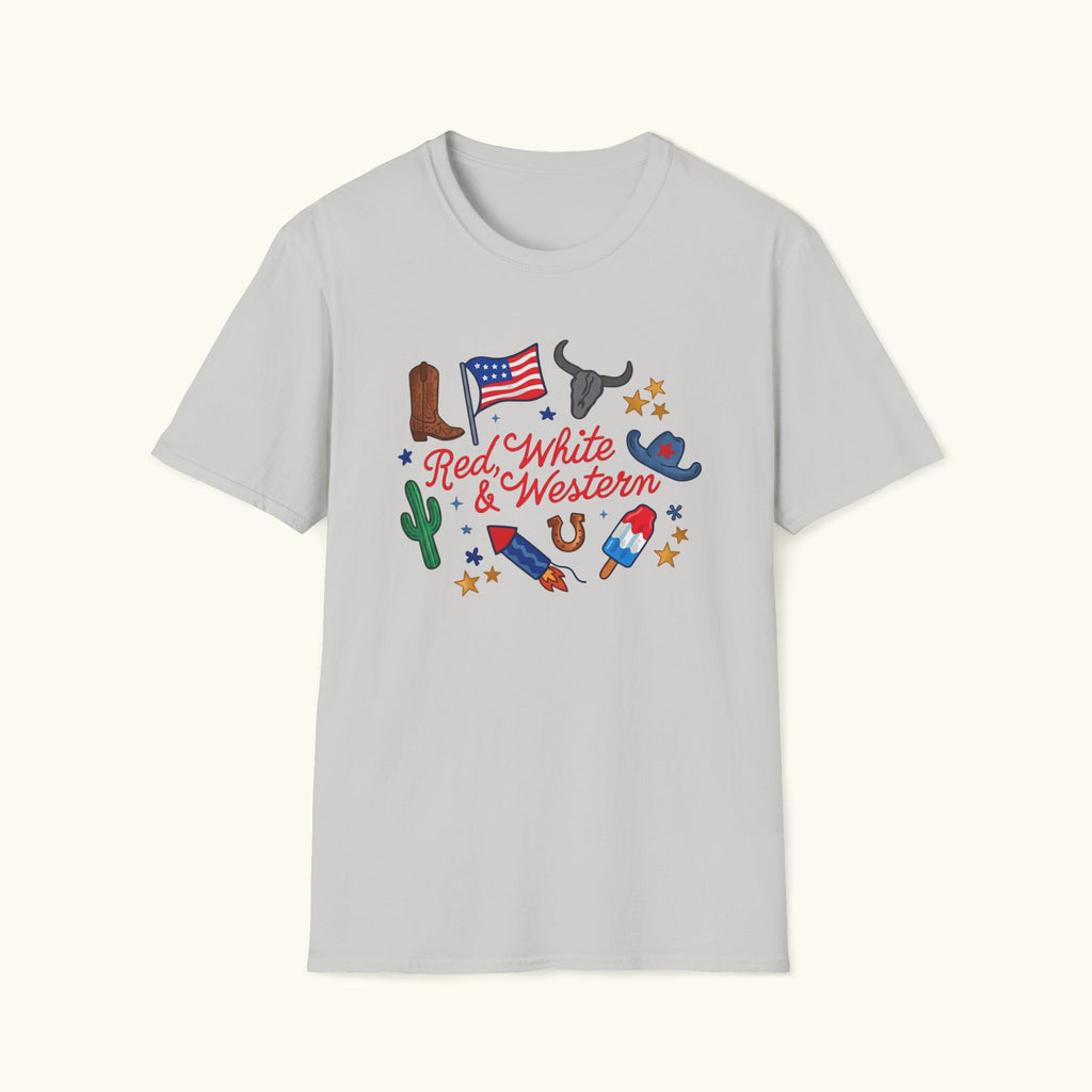 Western July 4th T-Shirt