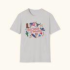Western July 4th T-Shirt