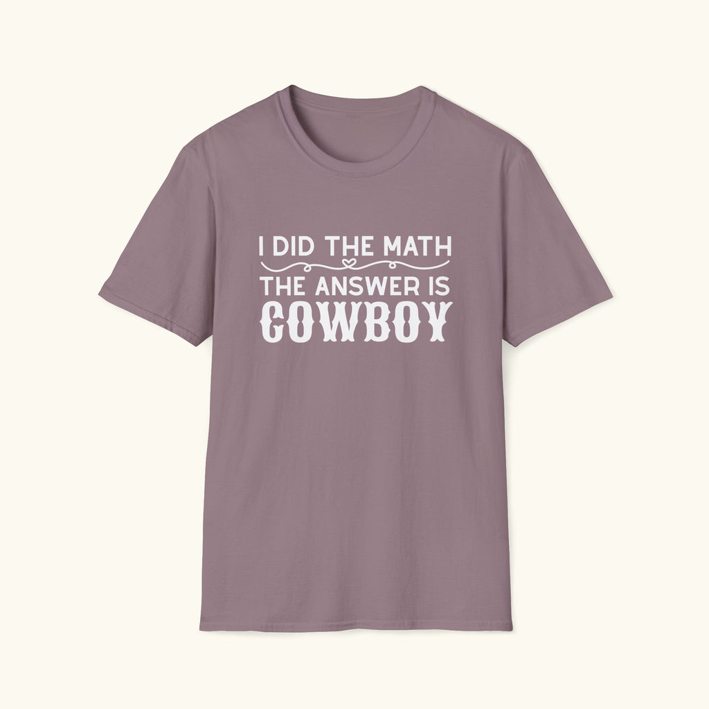 I Did The Math T-Shirt