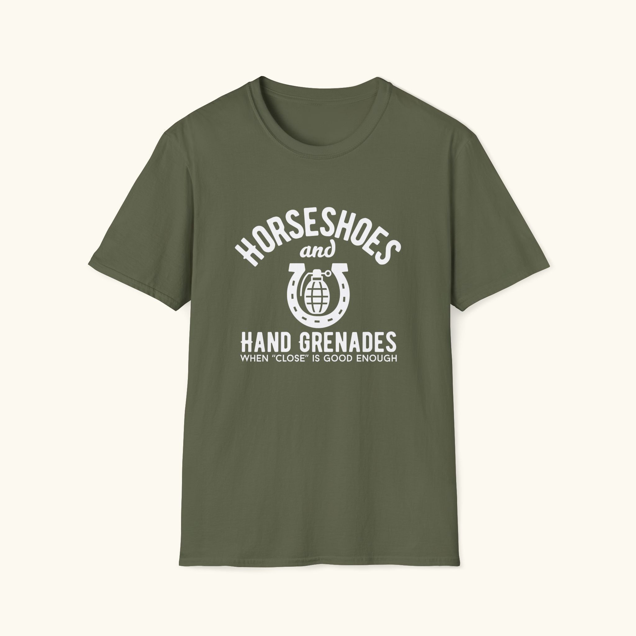 Horseshoes & Hand Grenades T-Shirt