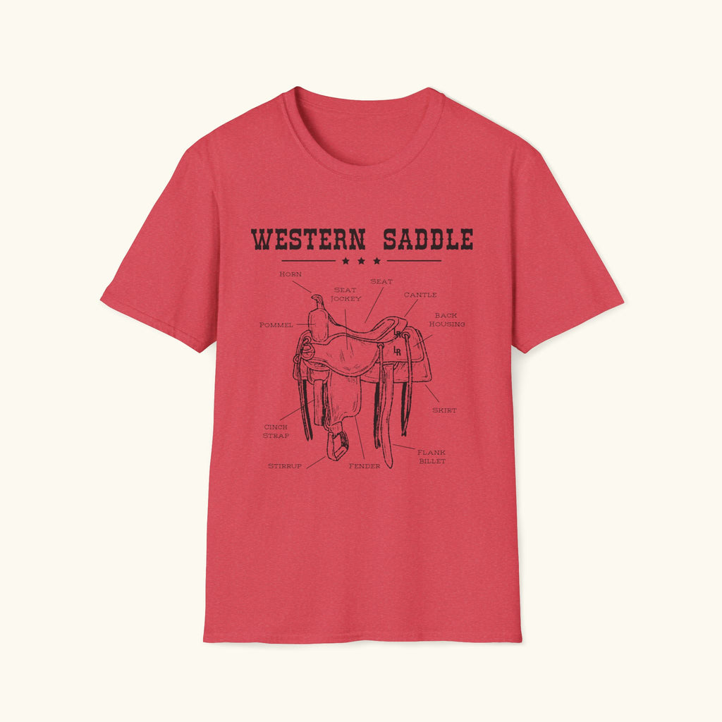 Western Saddle T-Shirt