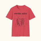 Western Saddle T-Shirt
