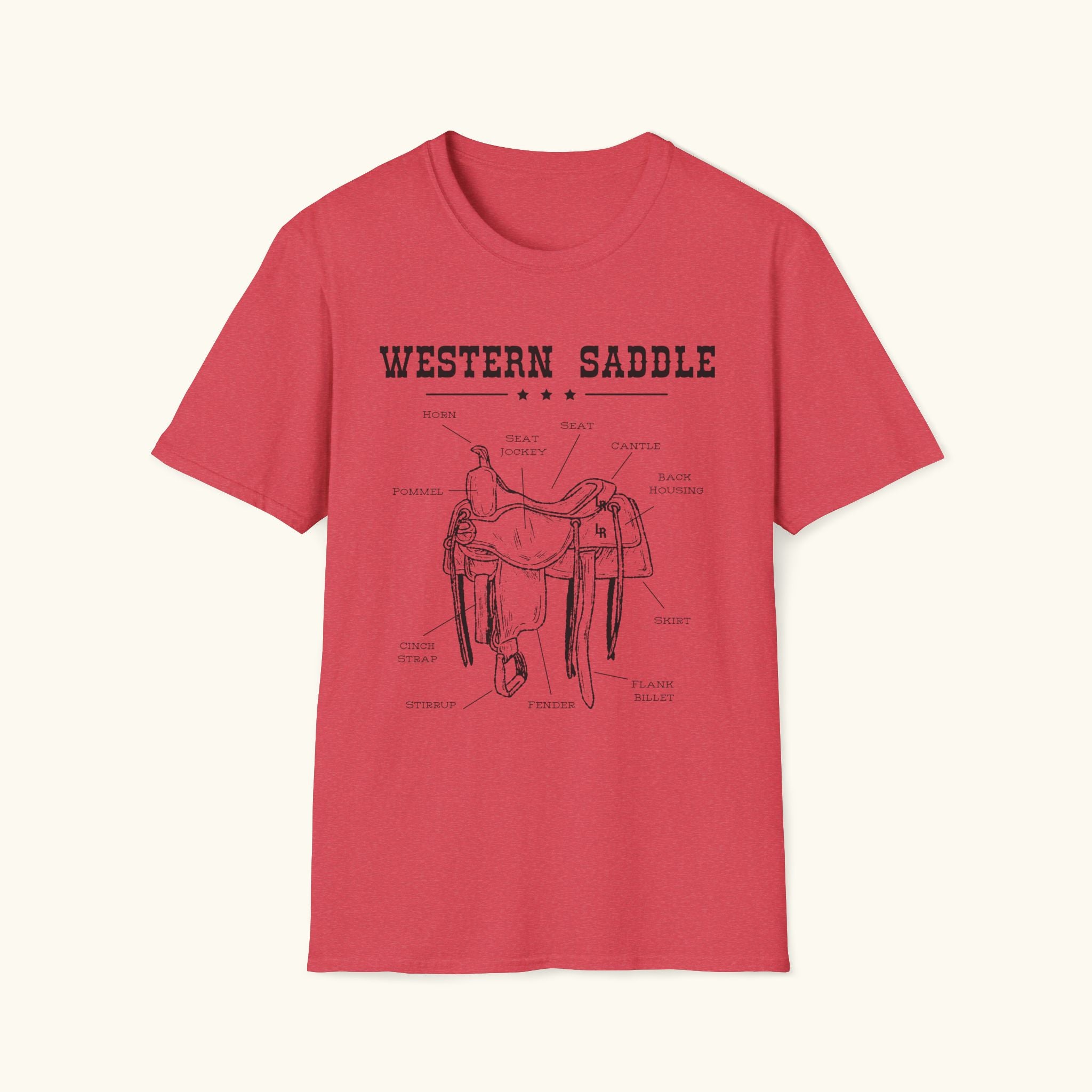 Western Saddle T-Shirt