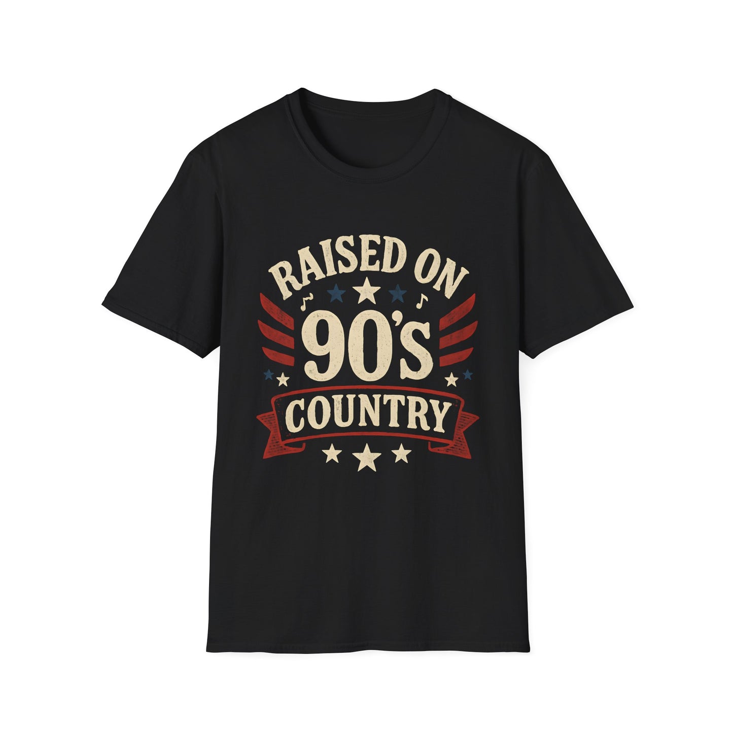 Raised on 90's Country Unisex T-Shirt