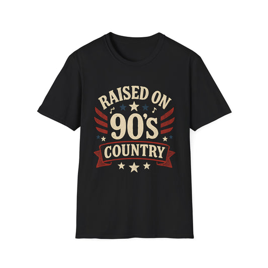 Raised on 90's Country Unisex T-Shirt