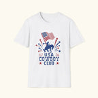 USA Cowboy Club T-Shirt