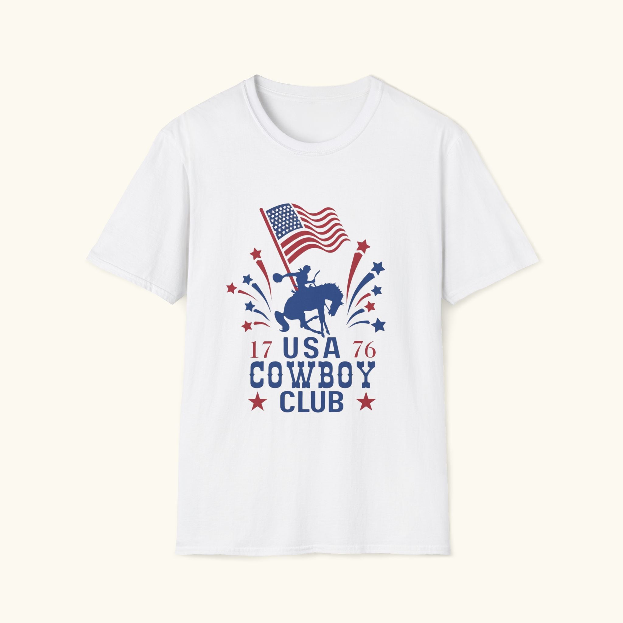 USA Cowboy Club T-Shirt