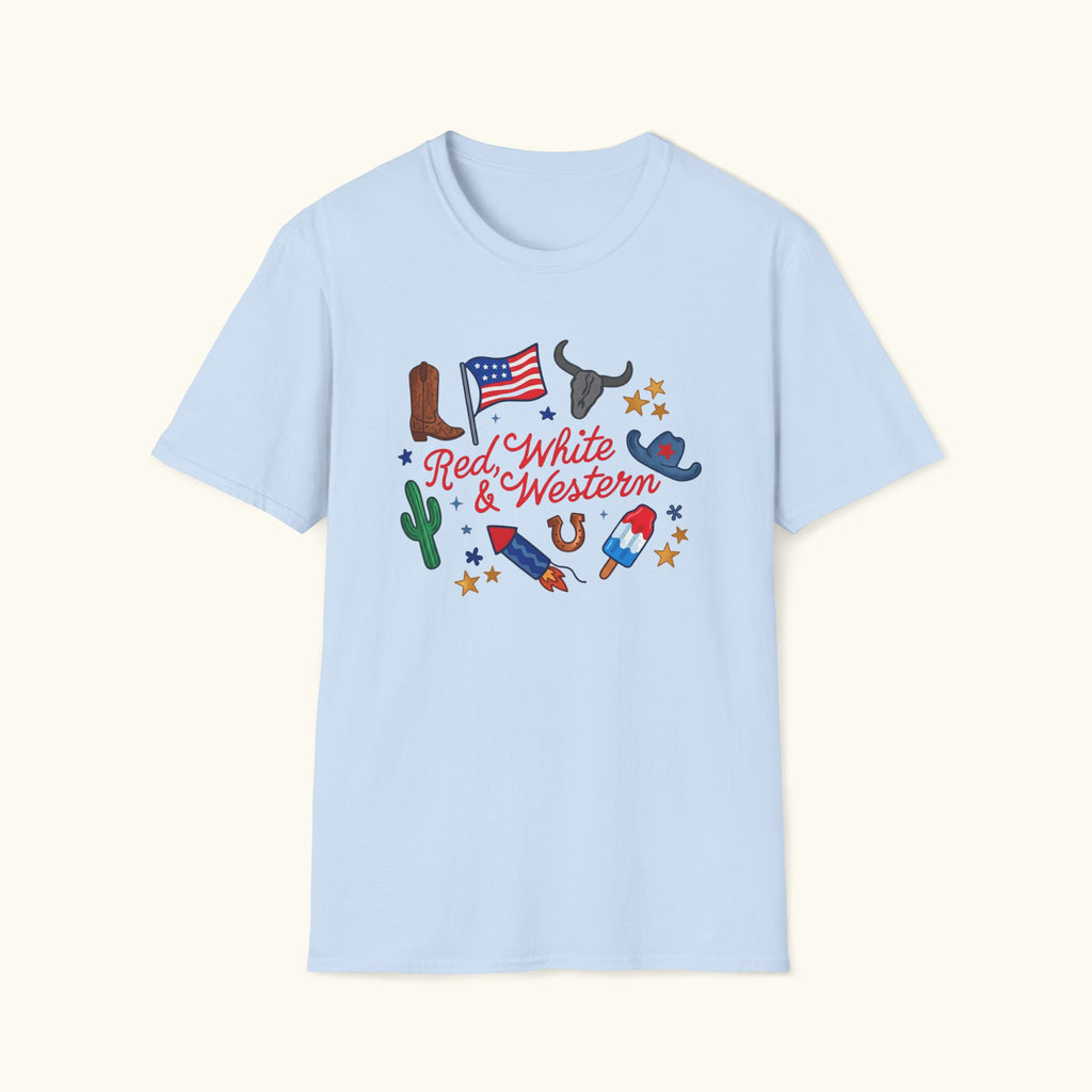 Western July 4th T-Shirt