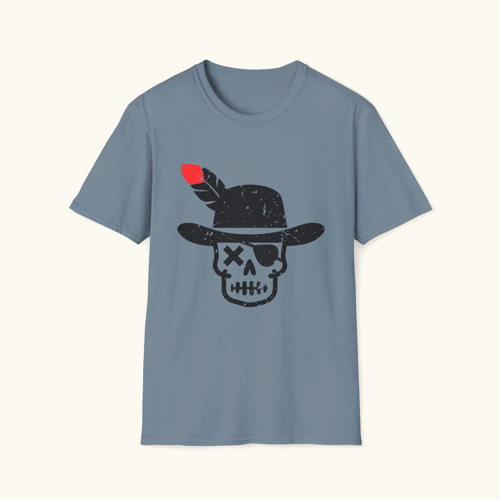 Old West Skull T-Shirt