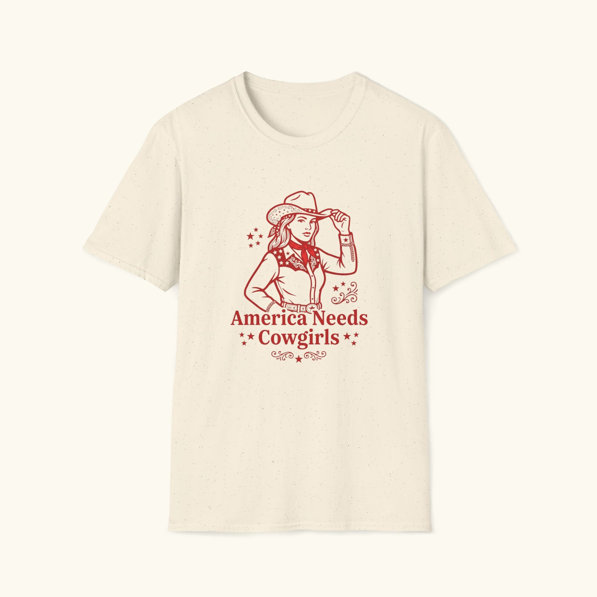 America Needs Cowgirls T-Shirt