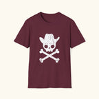 Cowboy Skull & Bones T-Shirt