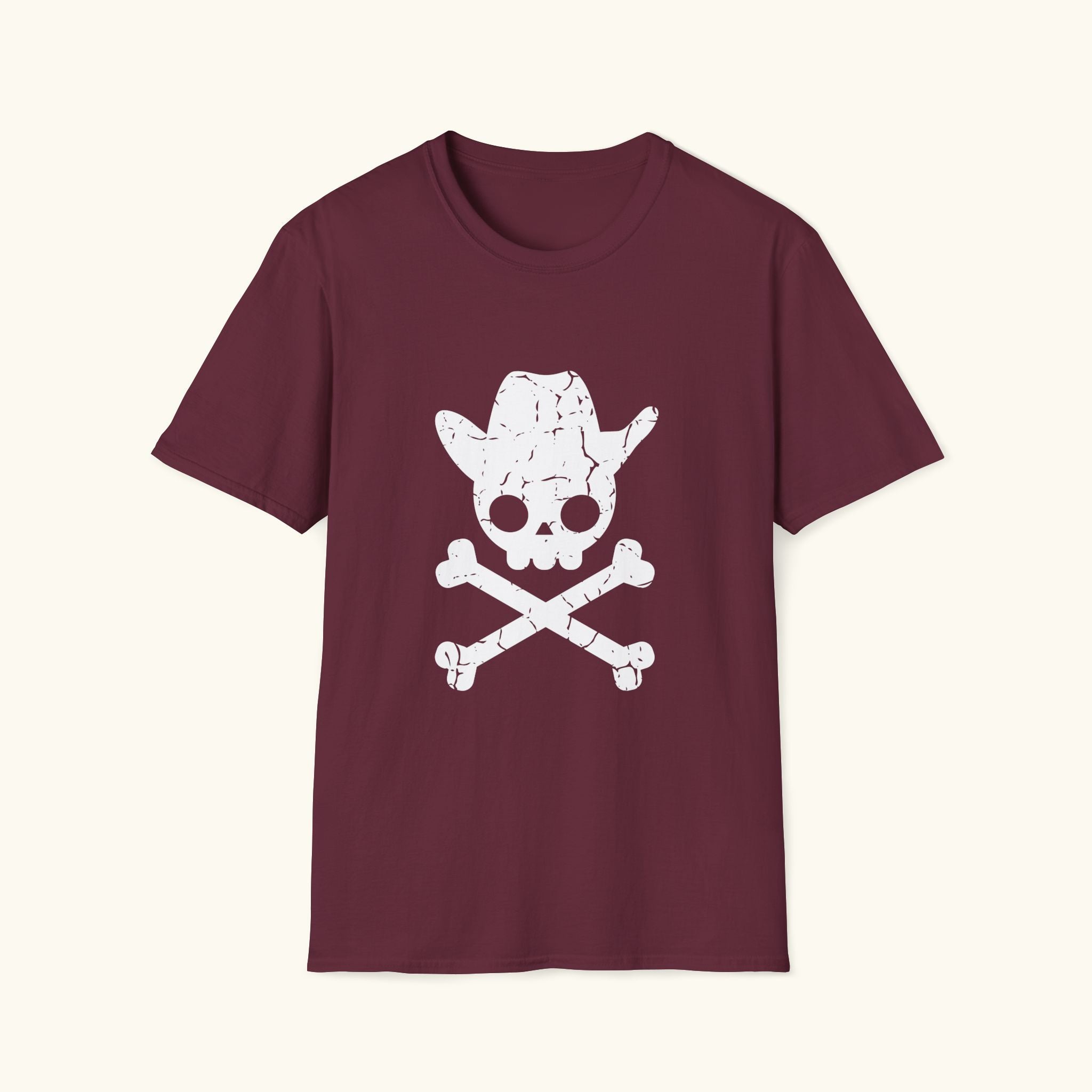 Cowboy Skull & Bones T-Shirt